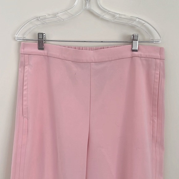 Lands End Blush Pink Pullon Wide Leg Pants NWOT - Picture 5 of 12